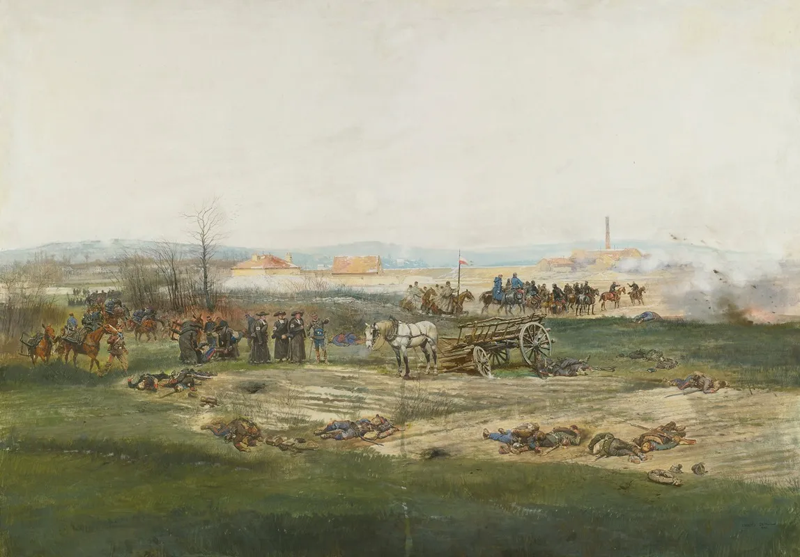 La Battaille De Champigny
