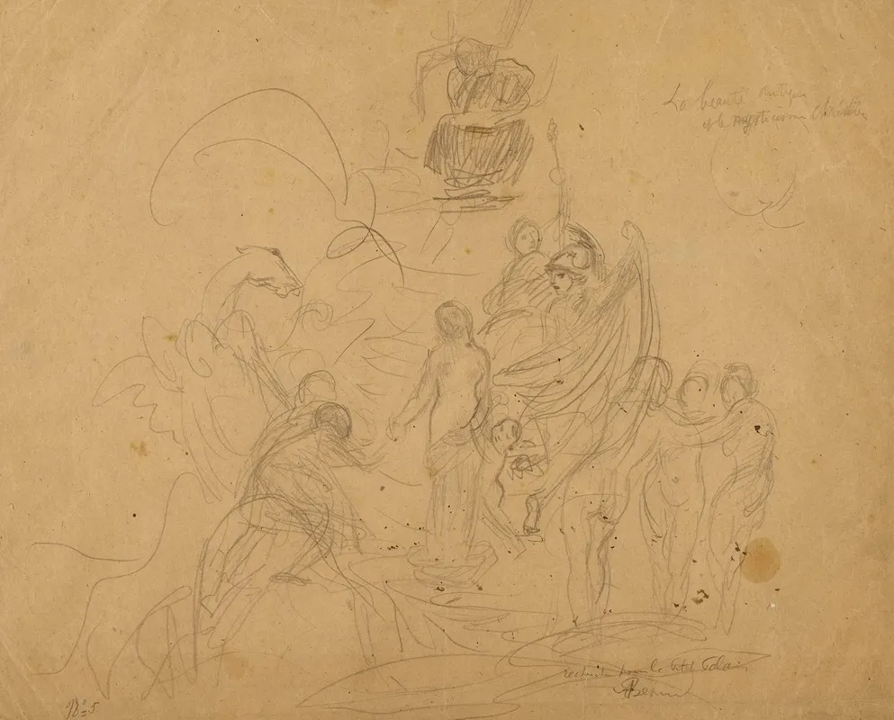 La Beaute Antique Et Le Mysticisme Chretien