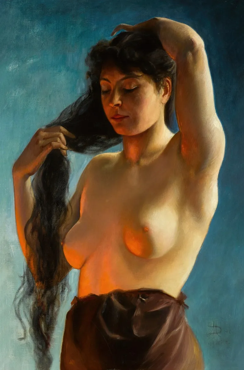 La Belle Aux Cheveux Noirs