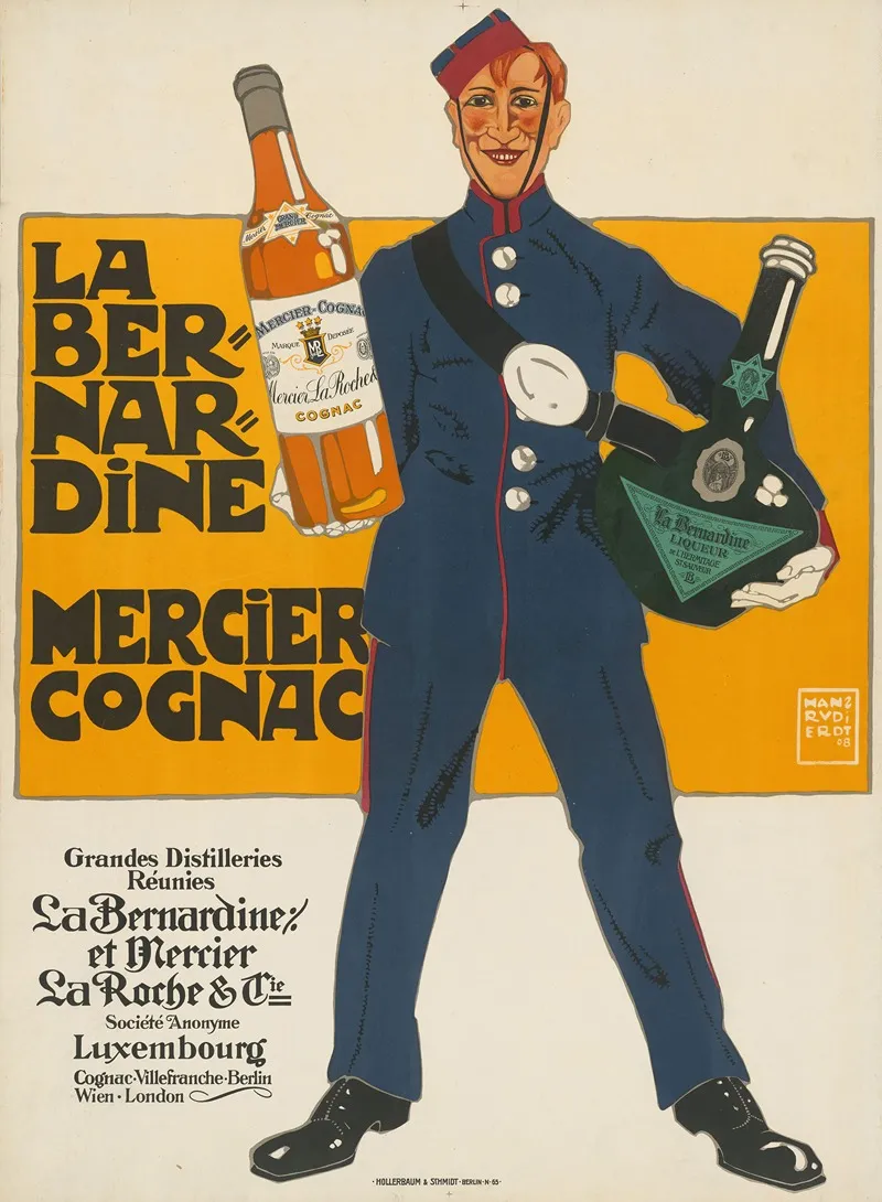 La Bernardine Mercier Cognac