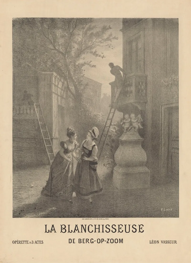 La Blanchisseuse De Berg Op Zoom