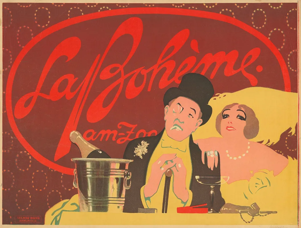 La Boheme Am Zoo Wall Art by Panos Aravantinos - High-Resolution Digital Print