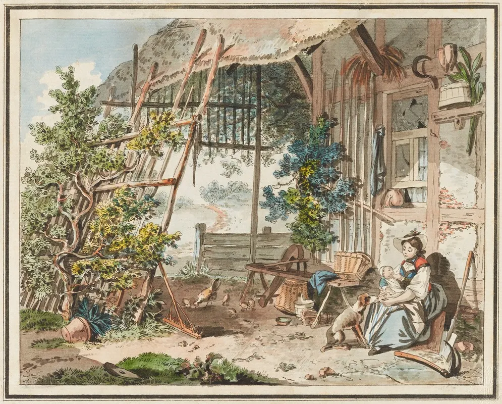 La Bonne Mere Wall Art by Marquard Wocher - High-Resolution Digital Print