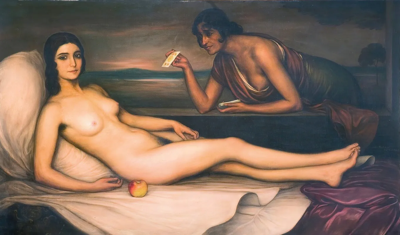 La Buenaventura Wall Art by Julio Romero De Torres - High-Resolution Digital Print