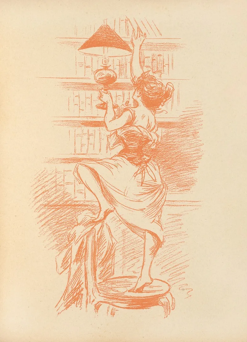 La Cachette Aux Secrets Wall Art by Henri Boutet - High-Resolution Digital Print