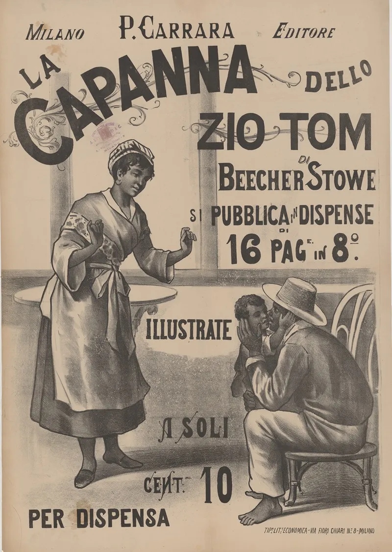 La Campanna Dello Zio Tom Wall Art by Anonymous - High-Resolution Digital Print