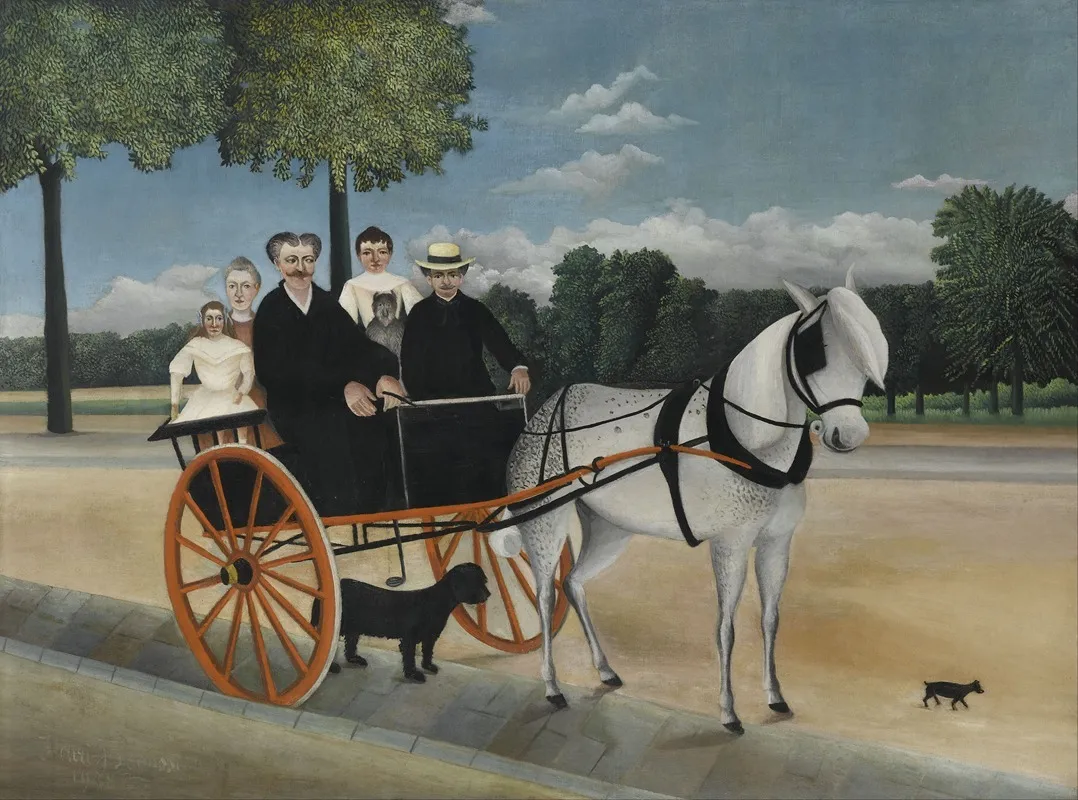 La Carriole Du Pere Junier