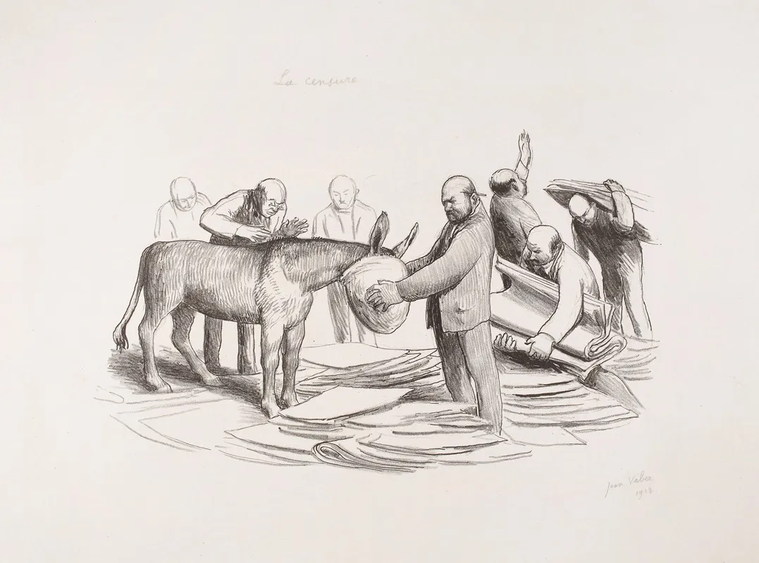 La Censure Les Censeurs Pendant La Guerre