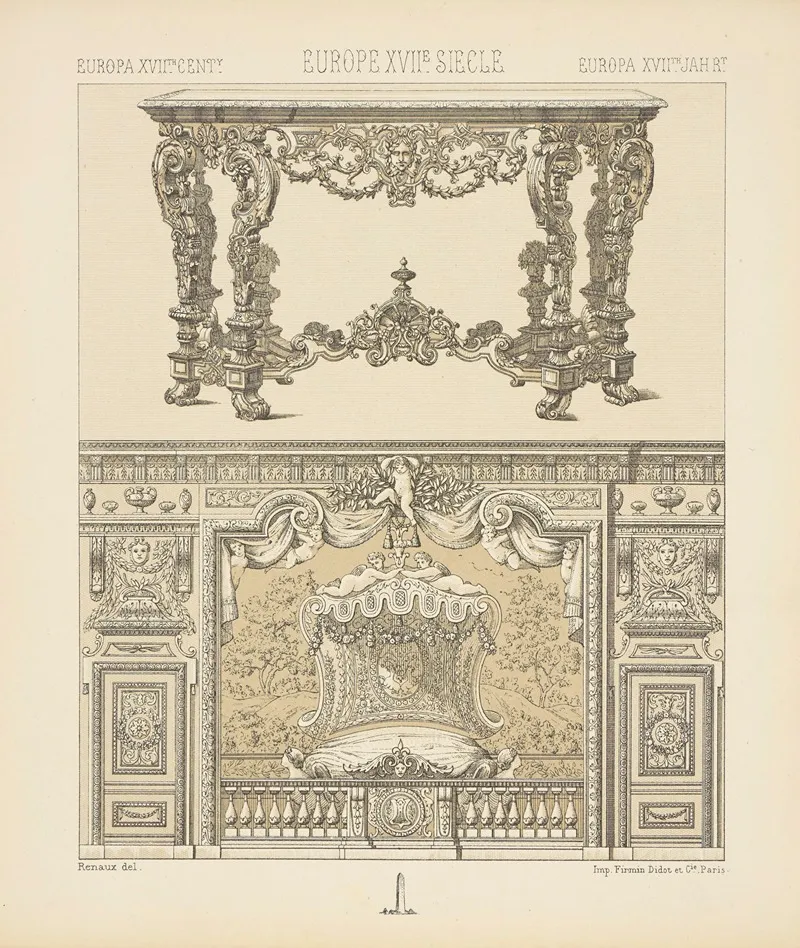 La Chambre En Alcove Mobilier