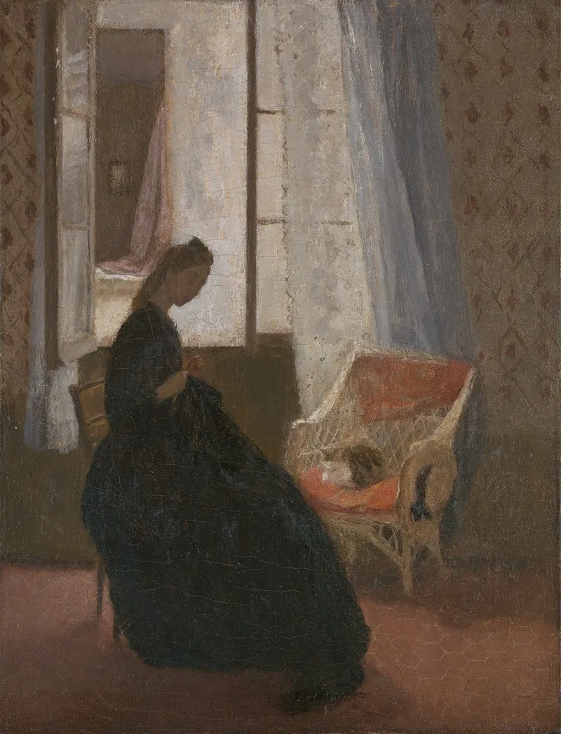 La Chambre Sur La Cour