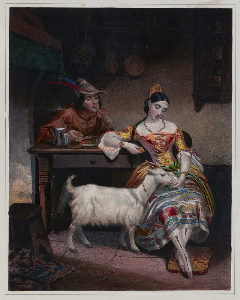 La Chambre Wall Art by Nicolas Eustache Maurin - High-Resolution Digital Print