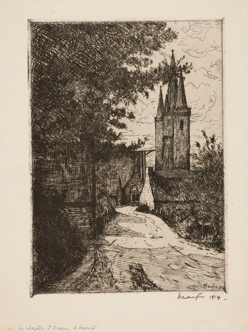 La Chapelle Saint Fiacre Le Faouet