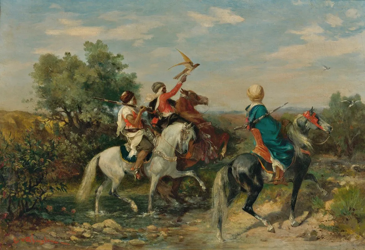 La Chasse Au Faucon 2