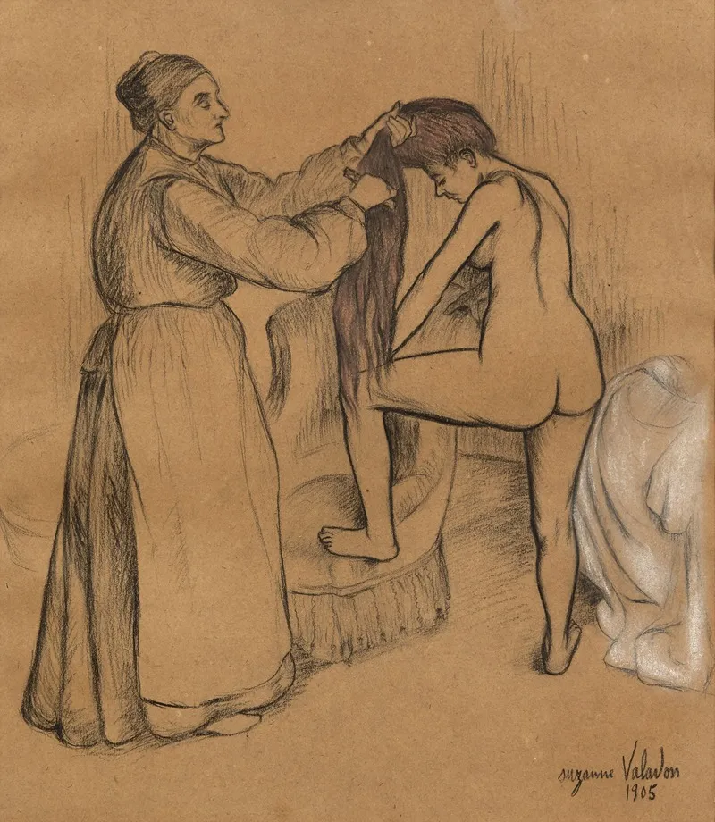 La Coiffure 4