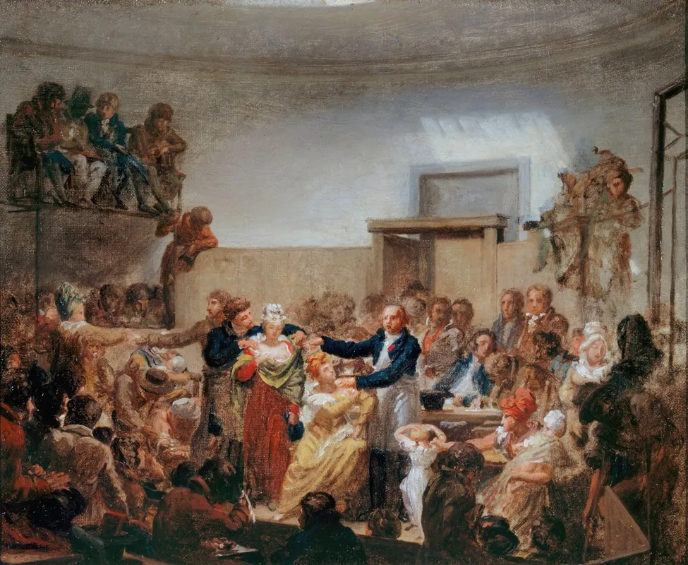 La Consultation Du Docteur Antoine Dubois 1756 1837