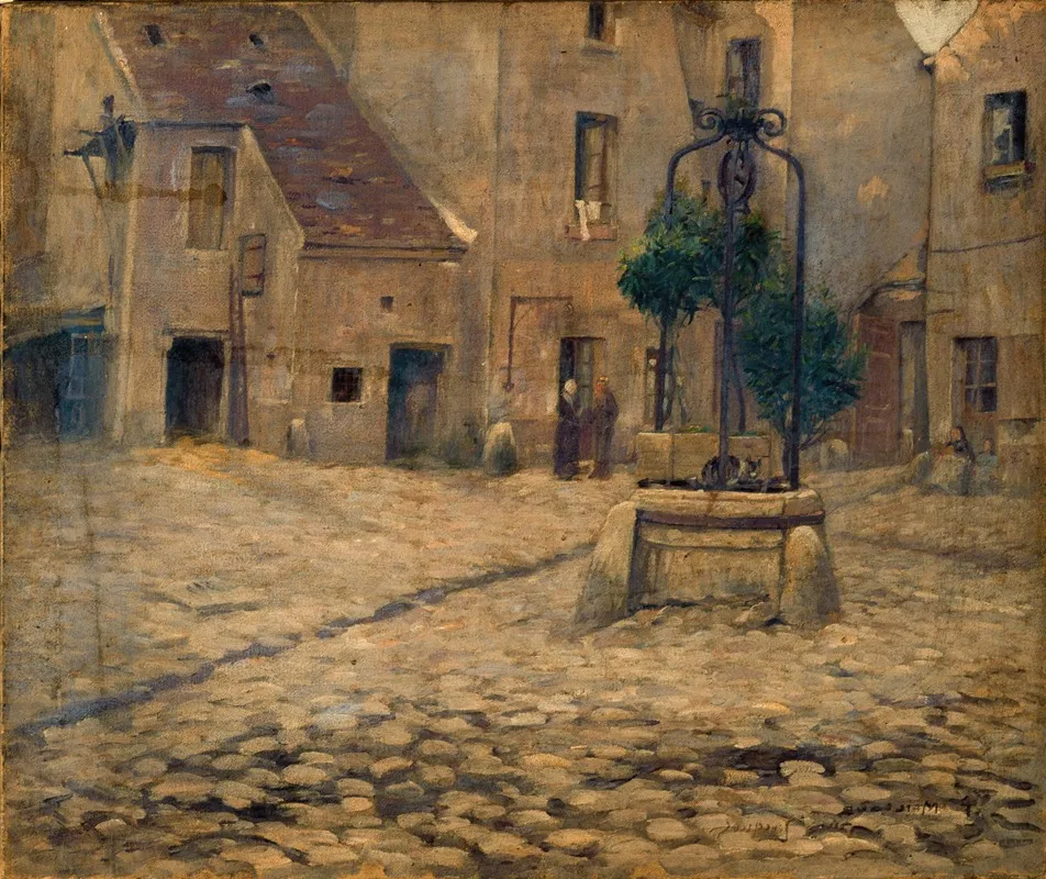 La Cour De Lhotel Saint Adrien 264 Rue Saint Jacques