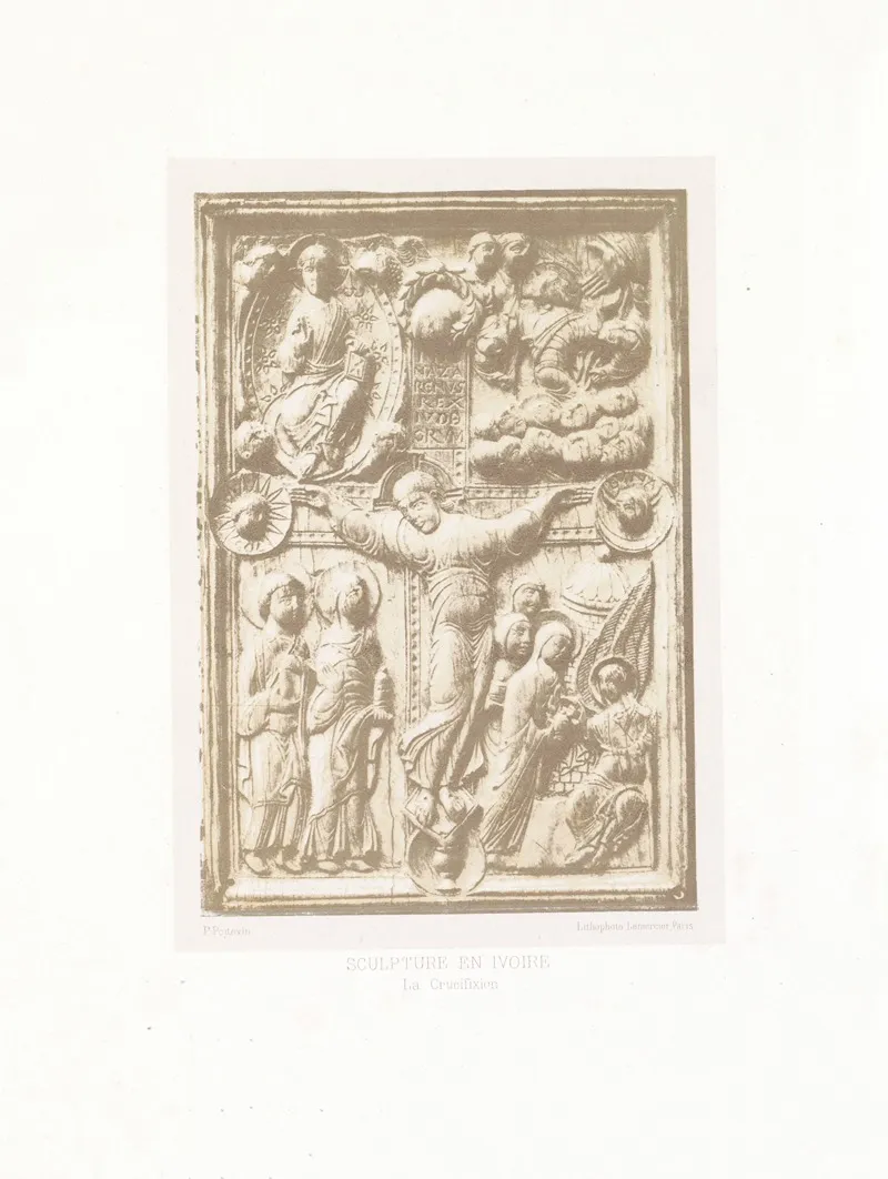 La Crucifixion 2 Wall Art by Joseph Rose Lemercier - High-Resolution Digital Print