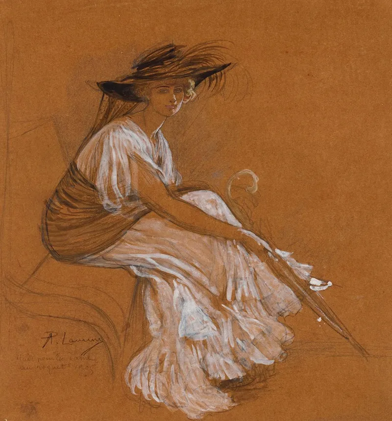 La Dame Au Roquet