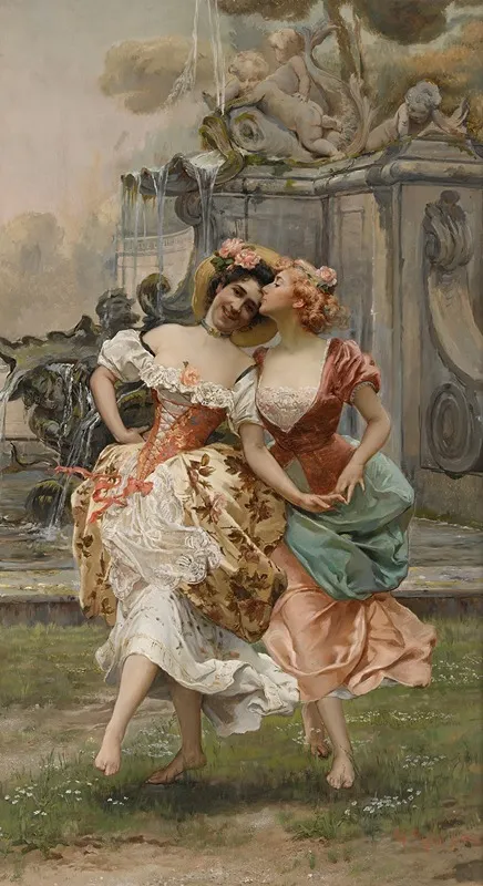 La Danza Wall Art by Gioacchino Pagliei - High-Resolution Digital Print