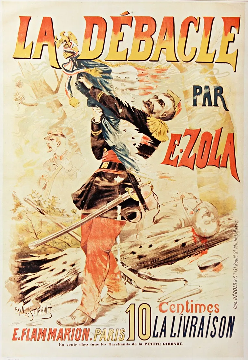 La Debacle Par E Zola E Flammarion Wall Art by Paul De Sémant - High-Resolution Digital Print