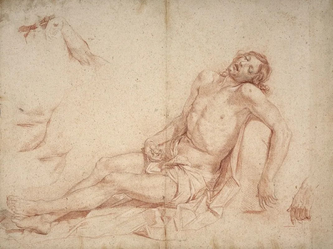 La Deposition Du Christ Avec Reprises Des Mains