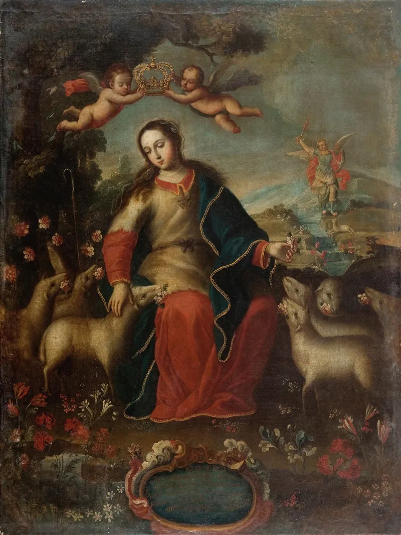 La Divina Pastora