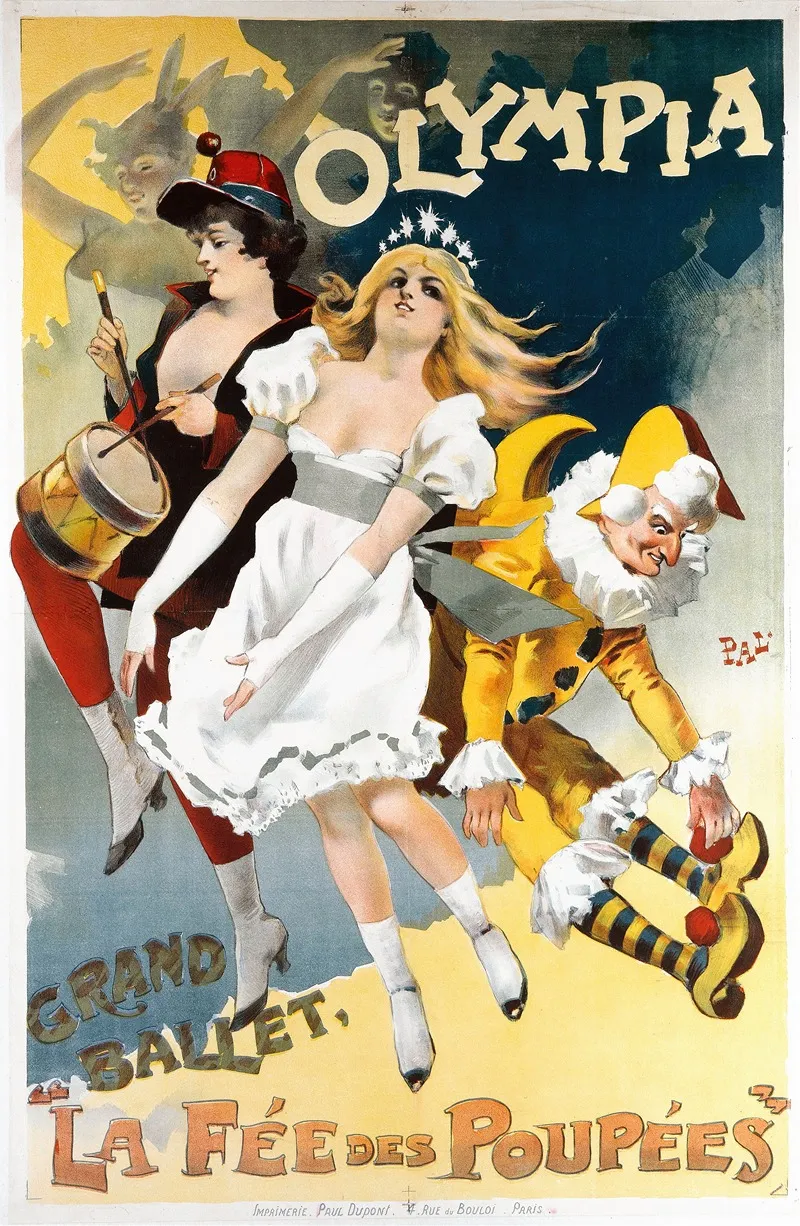 La Fee Des Poupees Wall Art by Pal (Jean de Paleologue) - High-Resolution Digital Print
