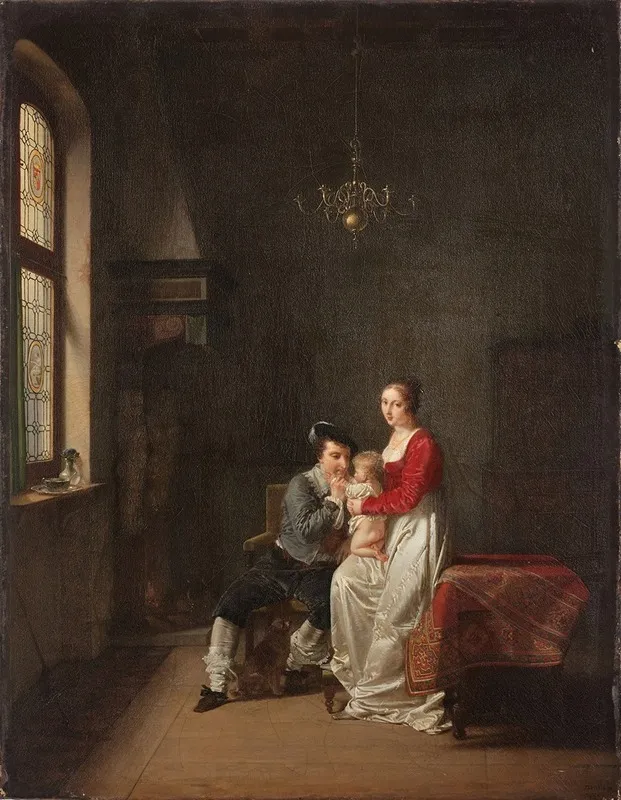 La Felicite Du Nourrisson