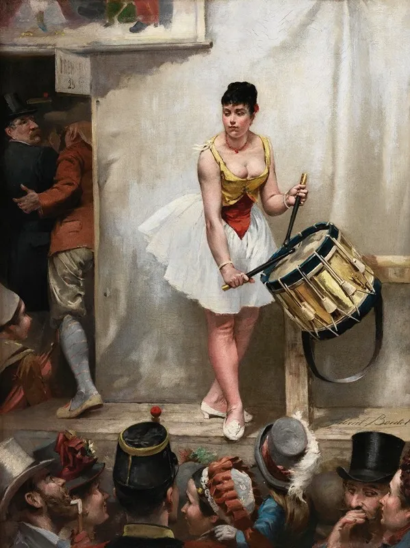 La Fete De Montrouge Wall Art by Gabriel Boutet - High-Resolution Digital Print