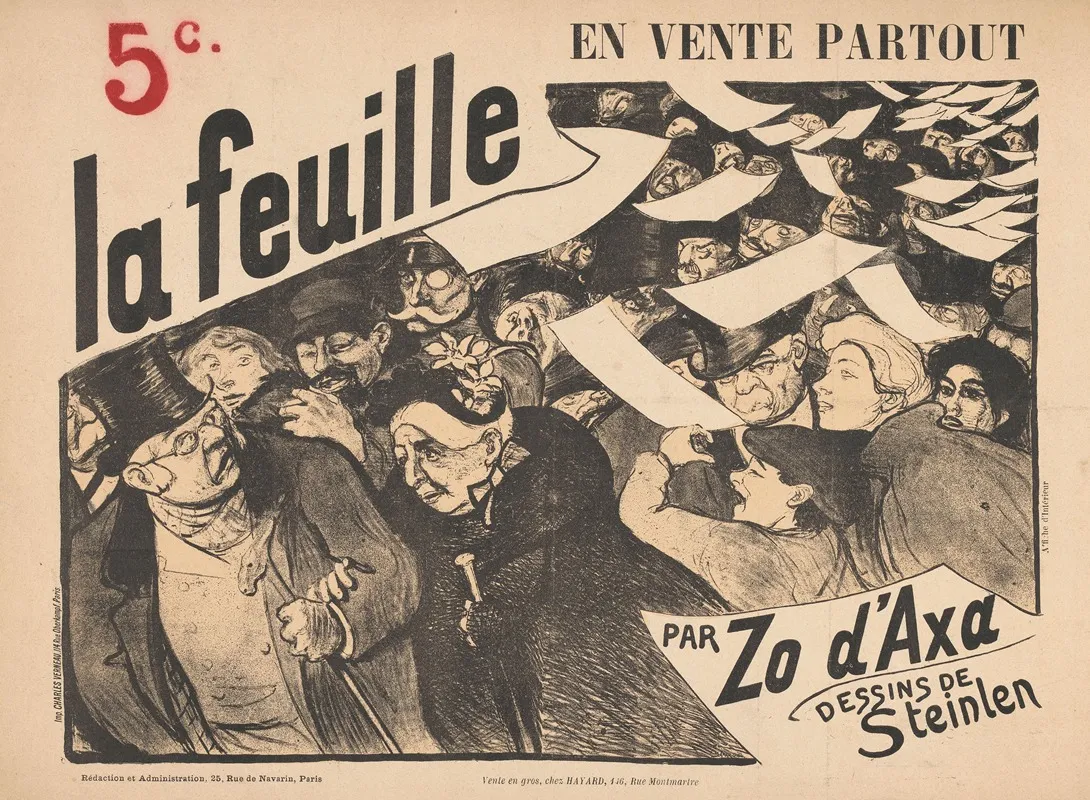 La Feuille Door Zo Daxa