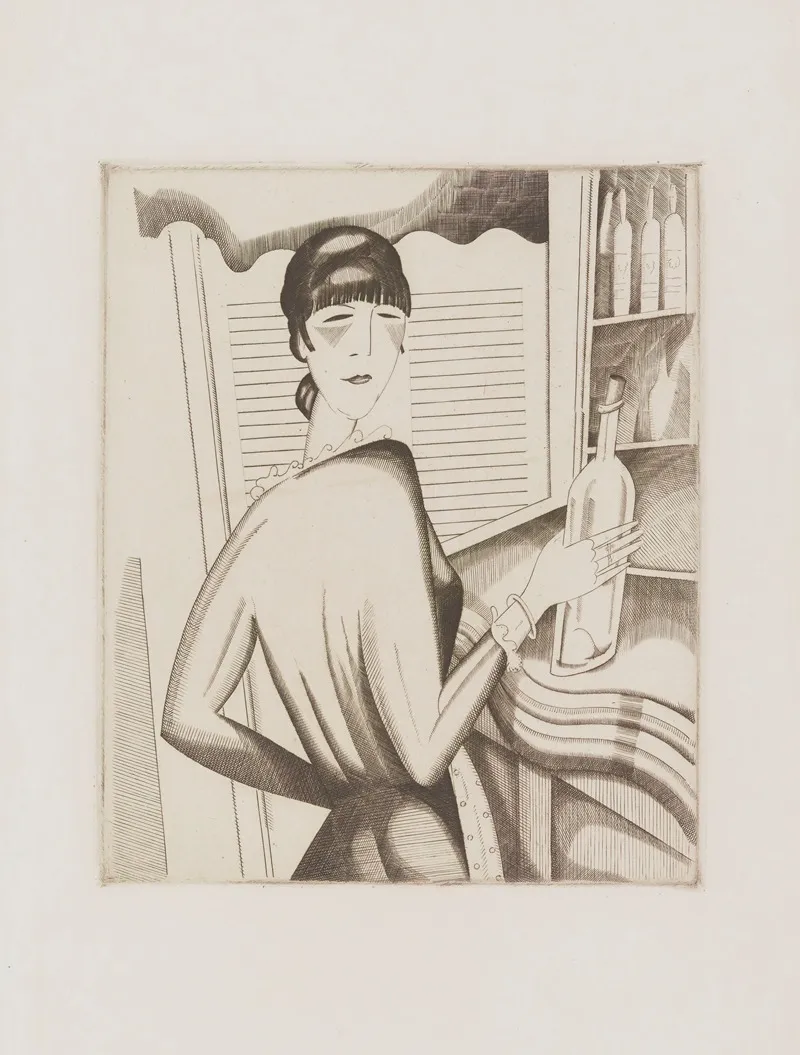 La Fille Au Litre