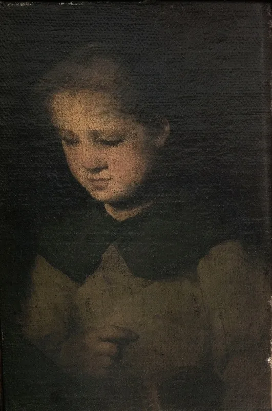 La Fillette En Gris