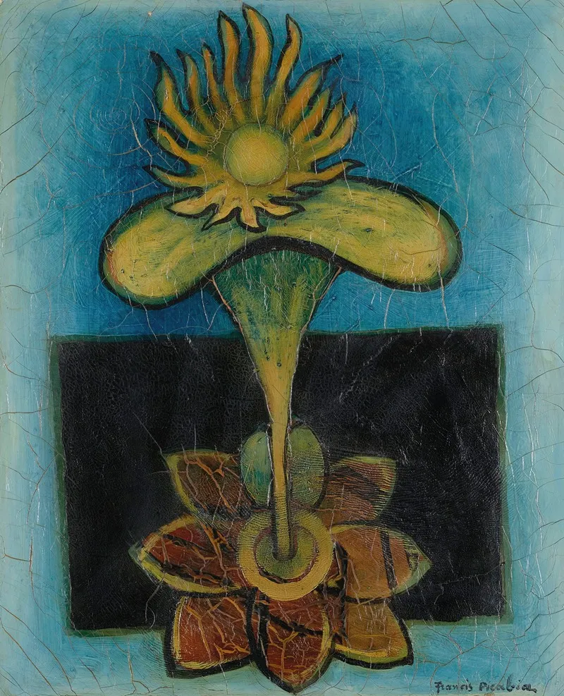 La Fleur Wall Art by Francis Picabia - High-Resolution Digital Print