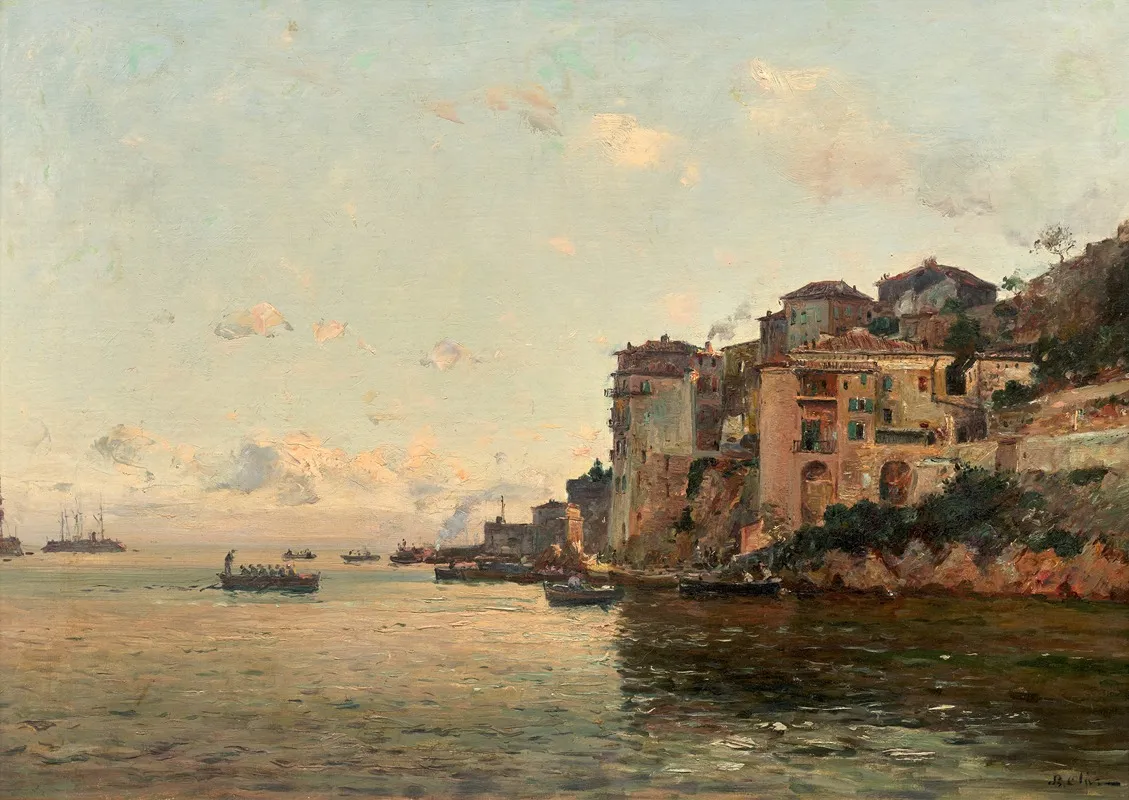 La Flotte Russe A Villefranche