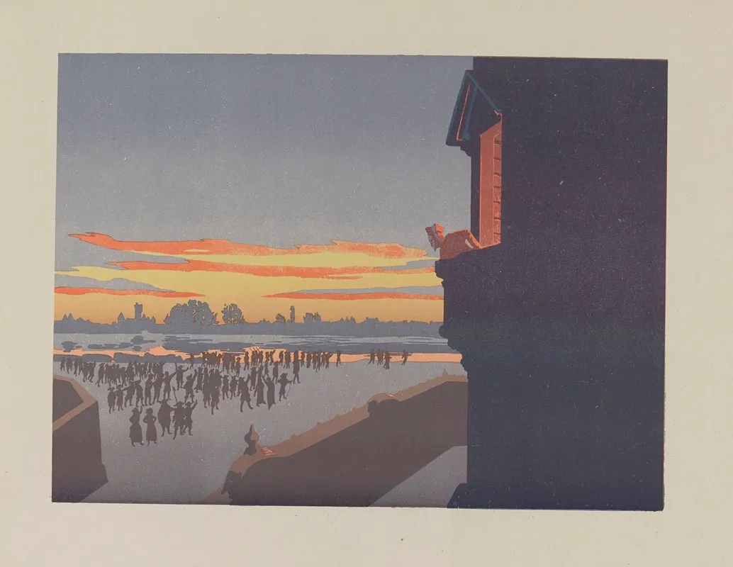 La Fronde 2 Wall Art by Henri-Eugène Callot - High-Resolution Digital Print