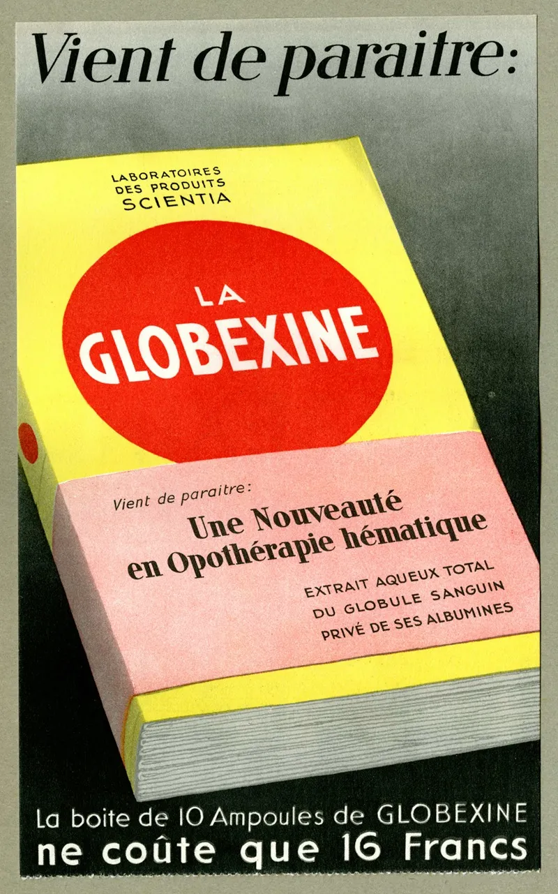 La Globexine Wall Art by Laboratoire des produits Scientia - High-Resolution Digital Print
