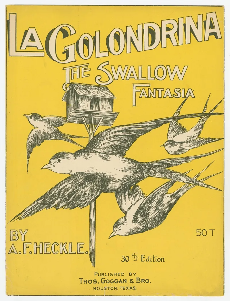 La Golondrina Wall Art by Anonymous - High-Resolution Digital Print