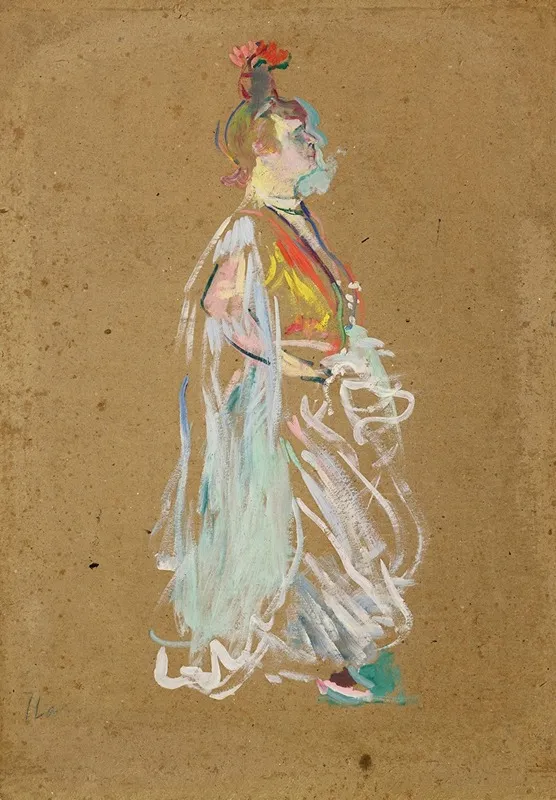 La Goulue En Almee