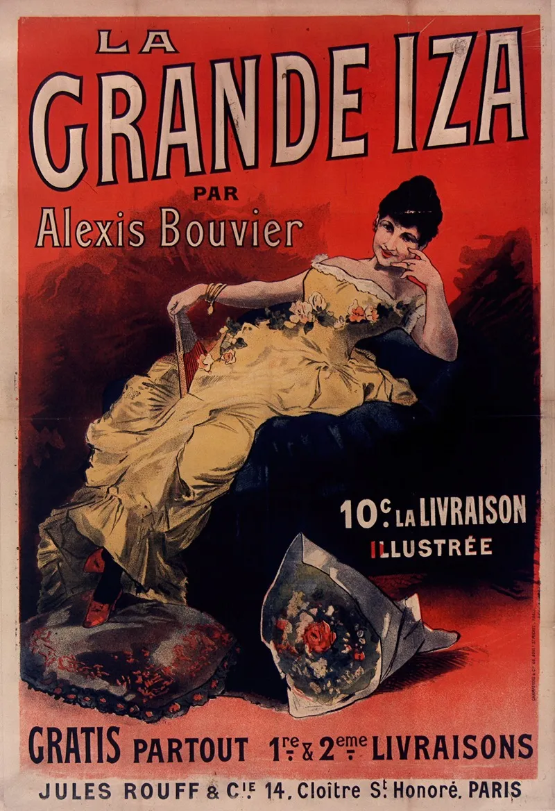 La Grande Iza Par Alexis Bouvier Wall Art by Anonymous - High-Resolution Digital Print