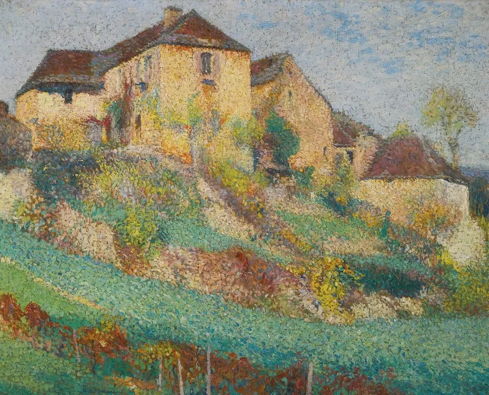 La Grande Maison De La Combe A Labastide Du Vert En Ete