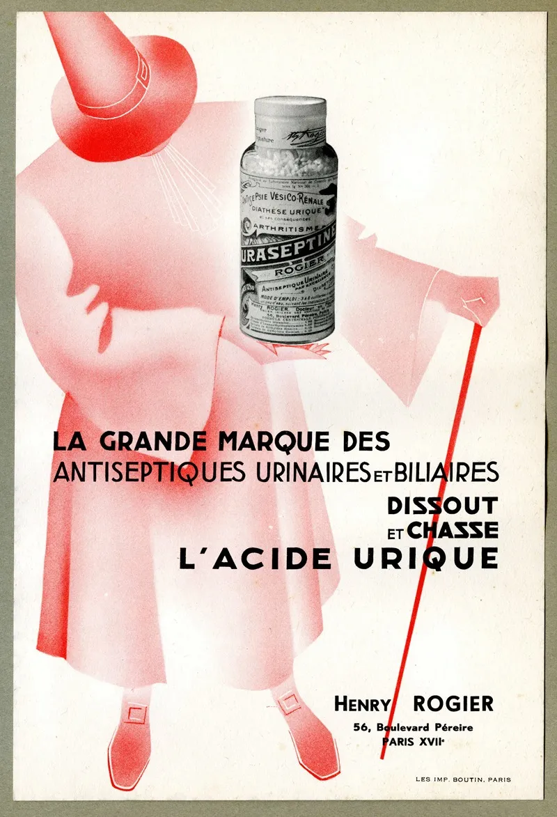 La Grande Marque Des Antiseptiques Urinaires Et Biliaires Wall Art by Henry Rogier - High-Resolution Digital Print