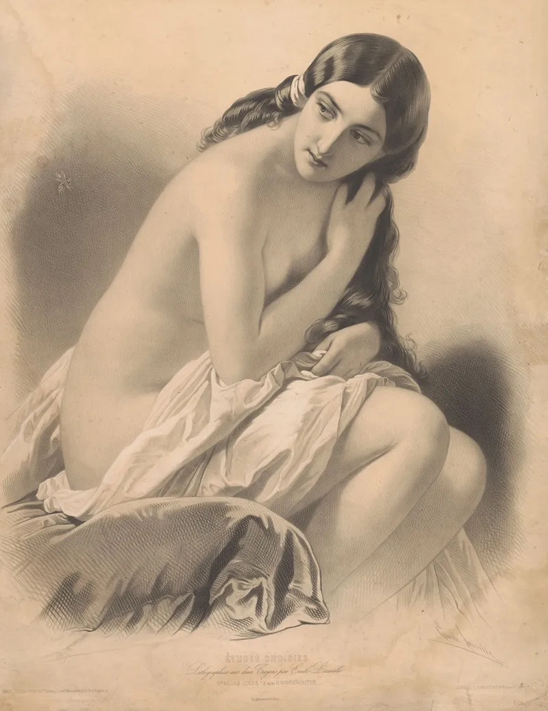 La Guepe 2 Wall Art by Emile Lassalle - High-Resolution Digital Print