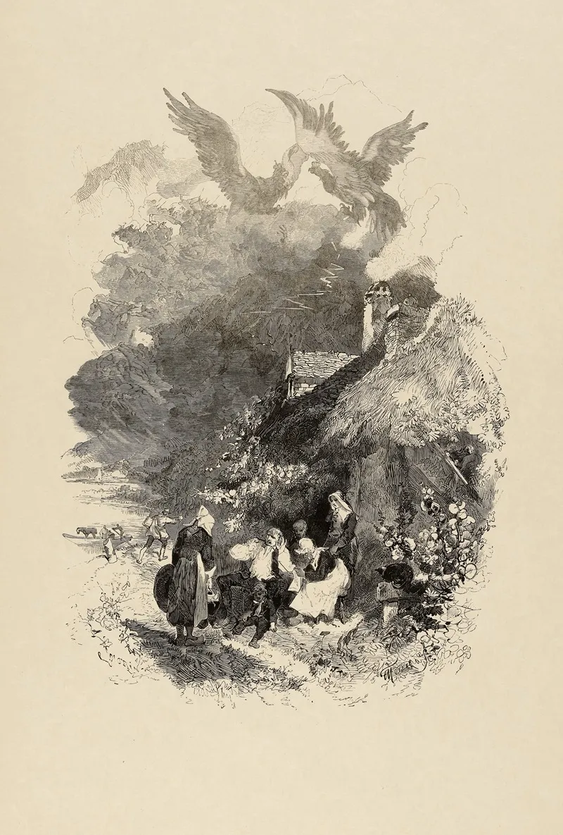 La Guerre 2 Wall Art by Edmond Morin - High-Resolution Digital Print
