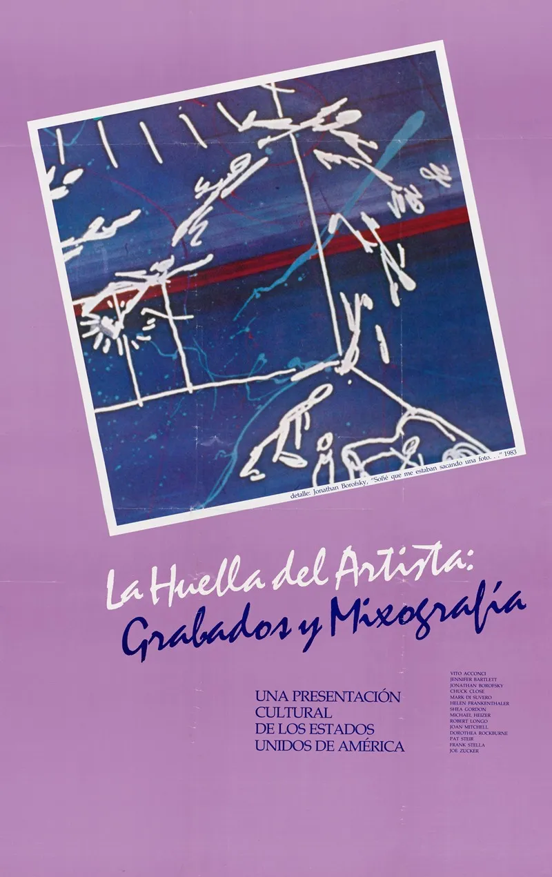 La Huella Del Artista Grabados Y Mixografia