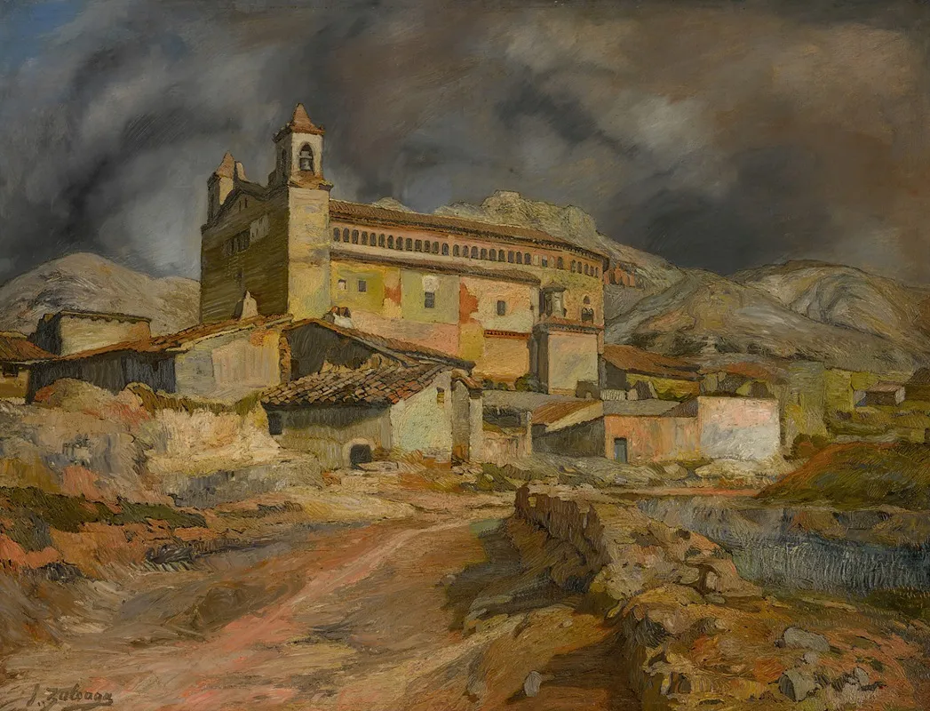 La Iglesia De Maluenda