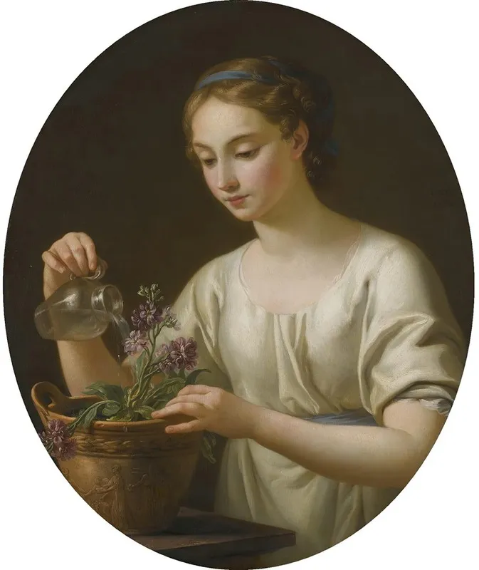 La Jeune Athenienne