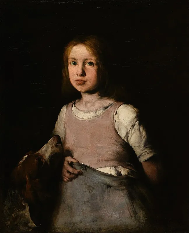 La Jeune Fille Au Chien