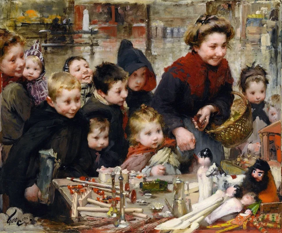 La Joie Des Petits