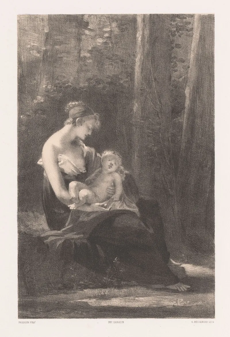 La Joie Wall Art by Georges Bellenger - High-Resolution Digital Print