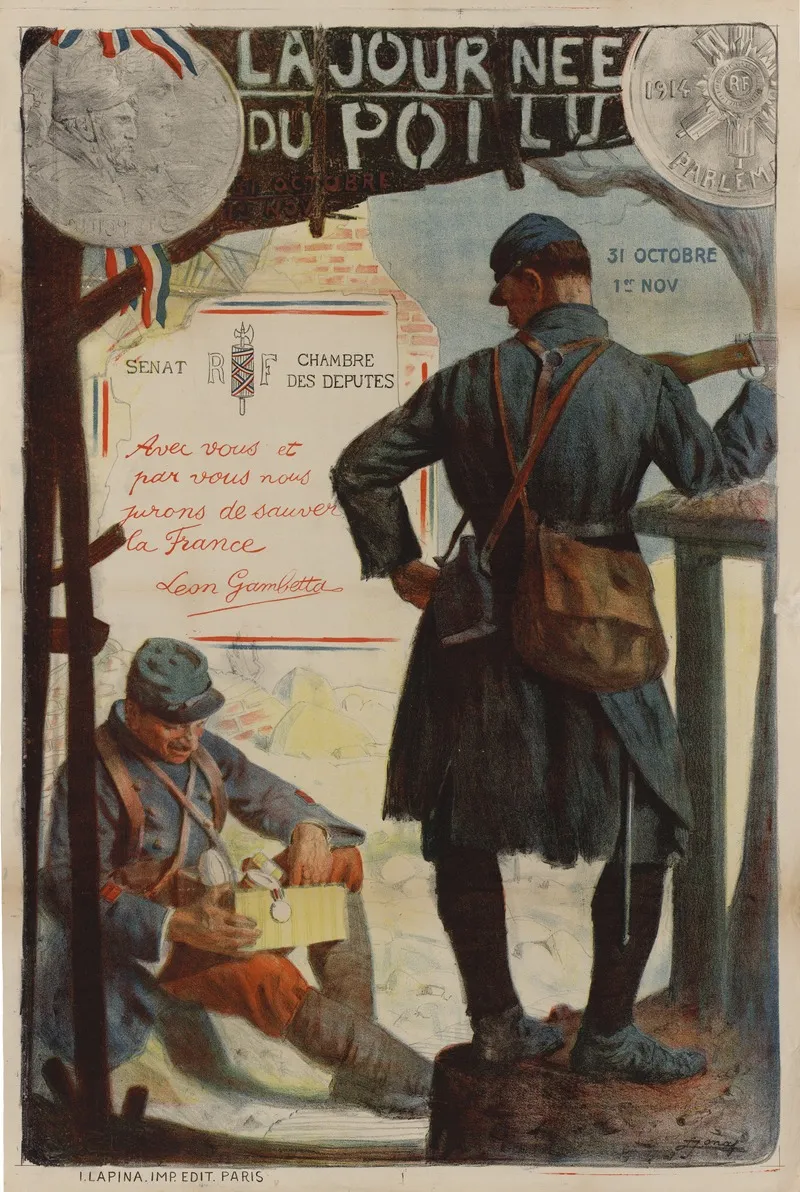 La Journee Du Poilu